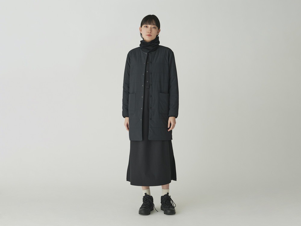 Flexible Insulated Long Cardigan 1 Foliage(SW-24AW00100FG Flexible Insulated Long Cardigan 1 Foliage(SW-24AW00100FG