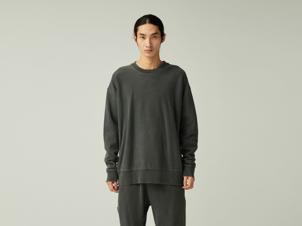 【先行予約商品】Garment Dyed Pullover S CHARCOAL