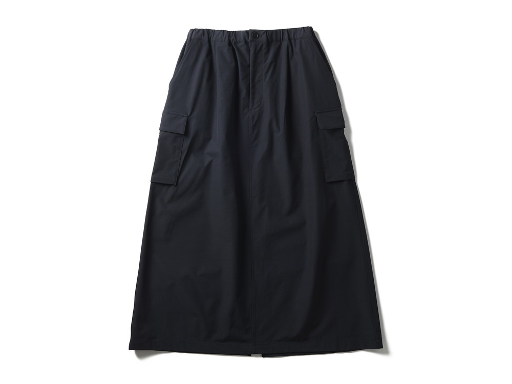 【先行予約商品】Water-Repellent Stretch Skirt 2 BLACK