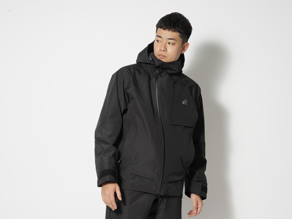 スノーピークスノーピーク　3L Graphen Jacket M Black