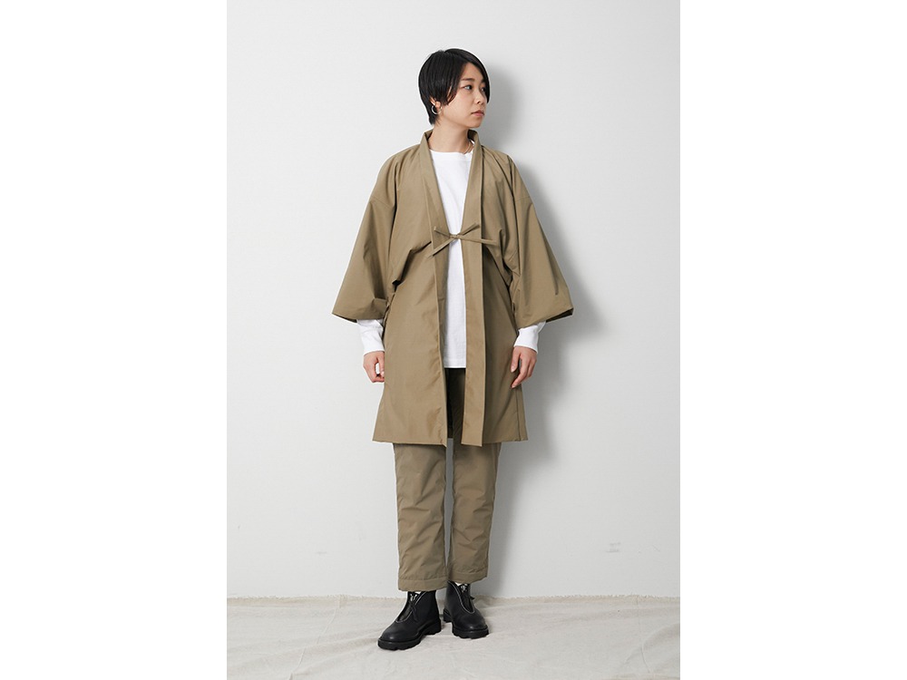 OUTDOOR KIMONO FR 2L HAORI M Beige