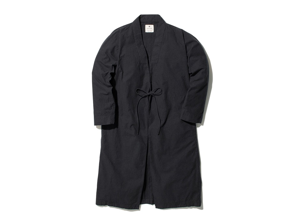 NORAGI Long Jacket M Black