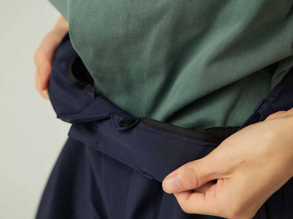 【先行予約商品】Water-Repellent Stretch Trousers S NAVY