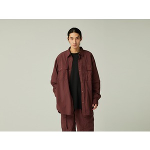 【先行予約商品】Garment Dyed Convertible Shirt