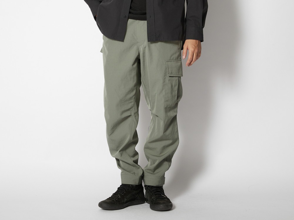 TAKIBI Weather Cloth Pants M Foliage