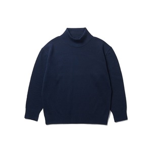 Co/Ny/Pe Knit High Neck