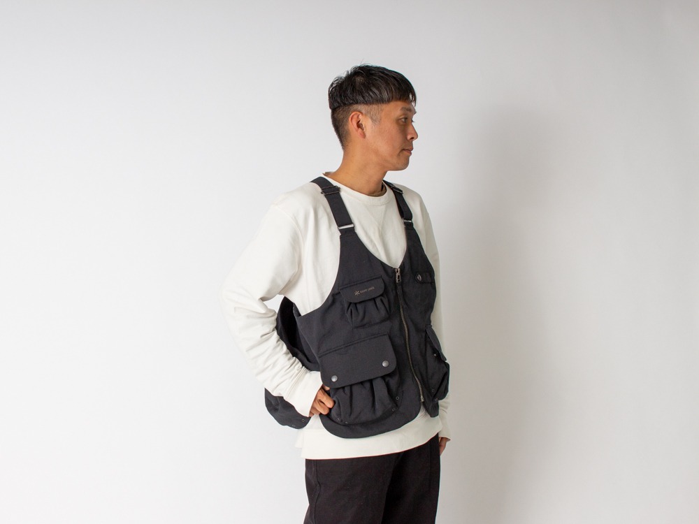 65th Anniv.Limited TAKIBI Down Vest M Black