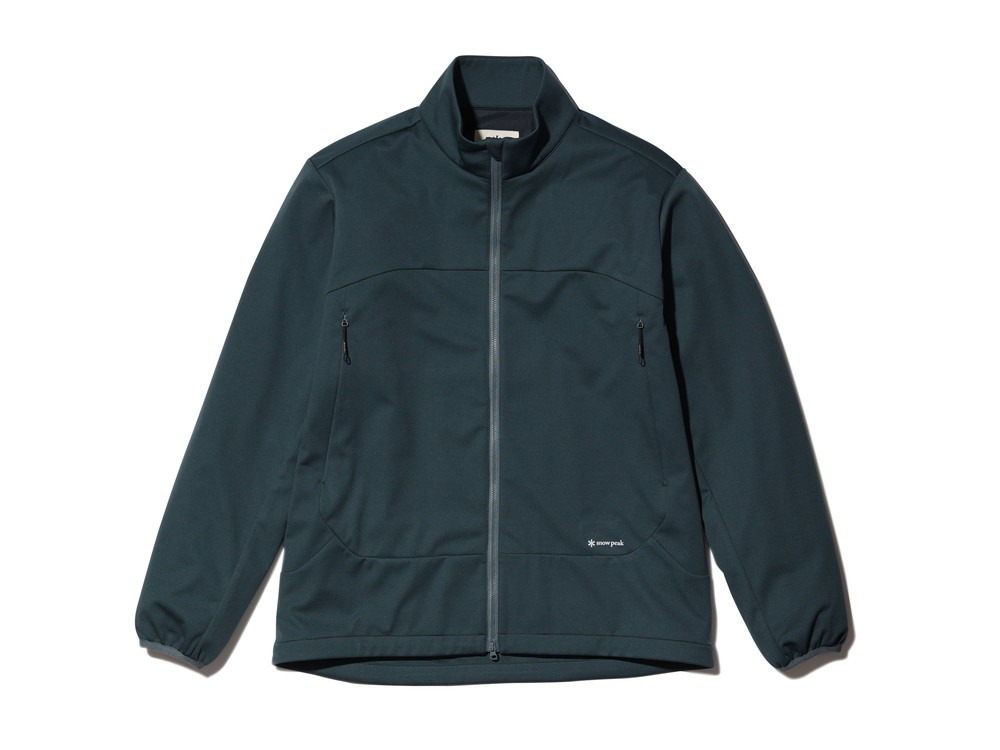 Lightweight Softshell Jacket M Slateblue