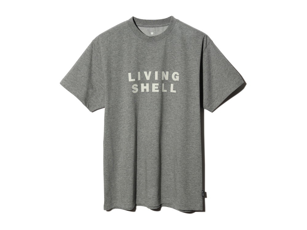 SNOWPEAKER T-Shirt CAMPER 1 M.grey(TS-24SU00300MG) | Tシャツ・カットソーの通販（アウトドア用品）は スノーピーク(Snow Peak)