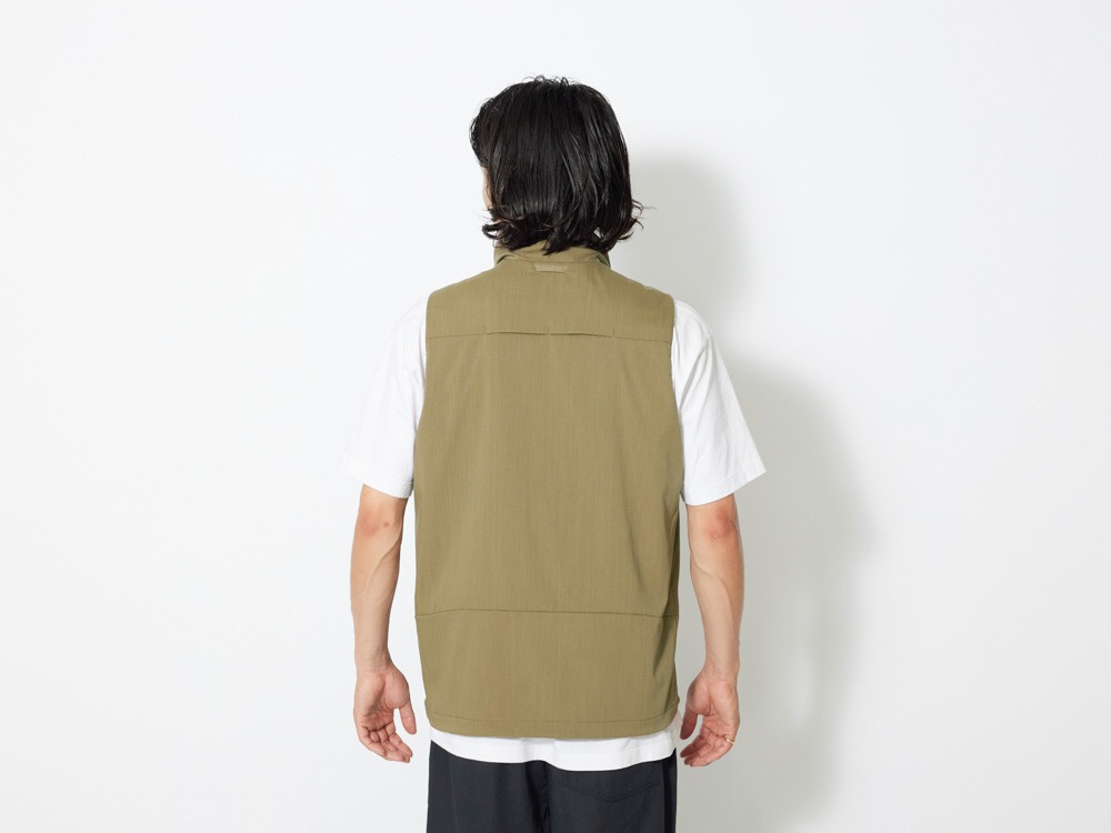 Stretch FR Vest S Beige