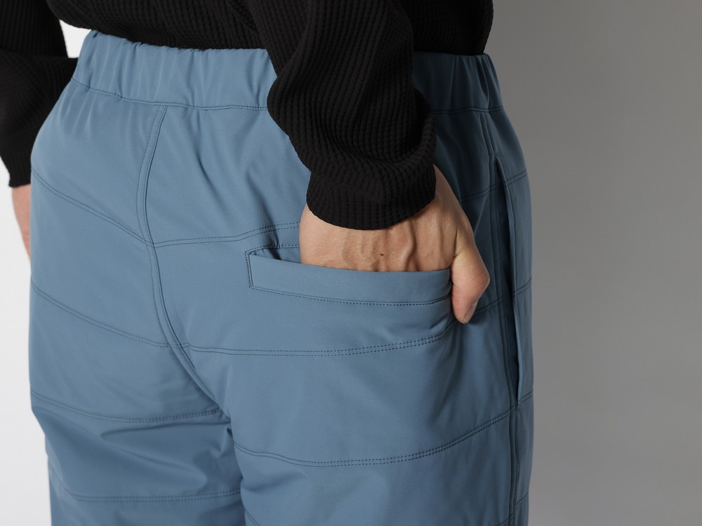 Flexible Insulated Pants 1 Black