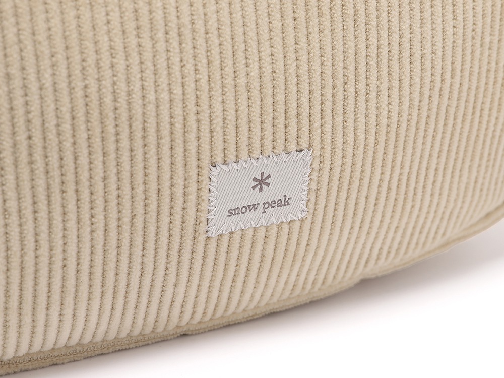 Corduroy Small Hobo Bag One LIGHT BEIGE