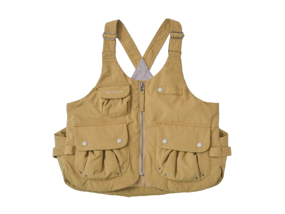 65th Anniv.Limited TAKIBI Down Vest M Beige(TH65-JK-23AU80103BE