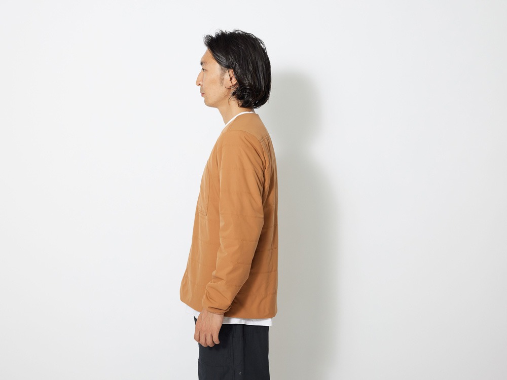 Flexible Insulated Cardigan M Brown(SW-23SU00103BR) | フレキシブル 