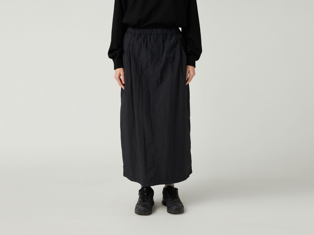 【先行予約商品】Nylon Tussah Utility Storage Skirt 2 LIGHT GREY