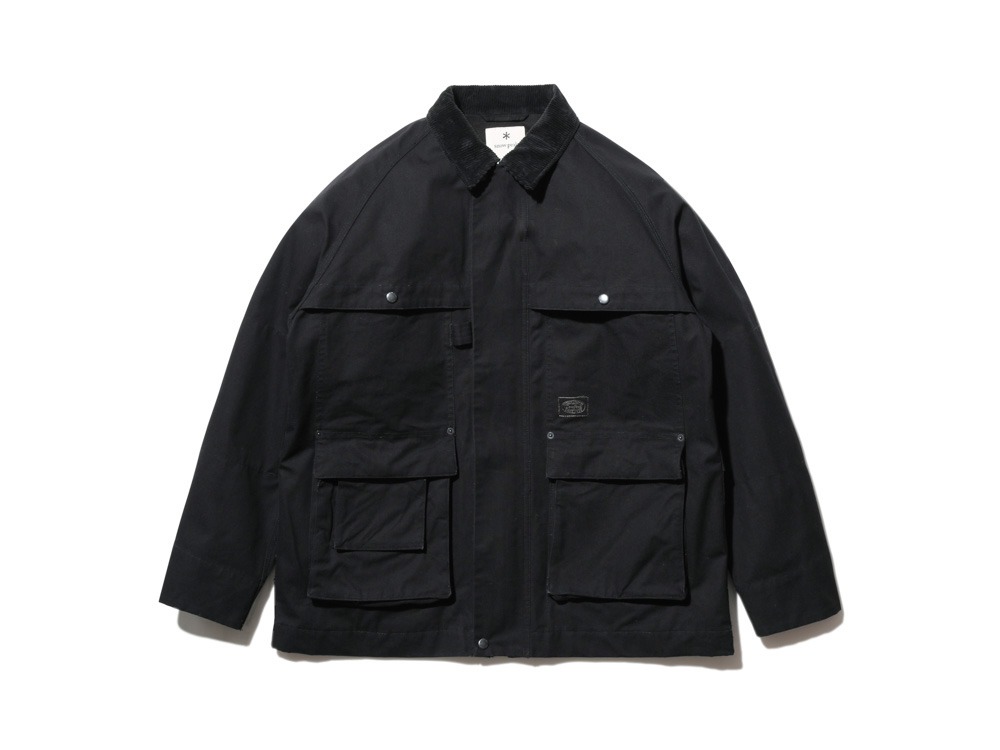 TAKIBI Canvas Jacket M Black(JK-22AU10603BK) | TAKIBI シリーズの