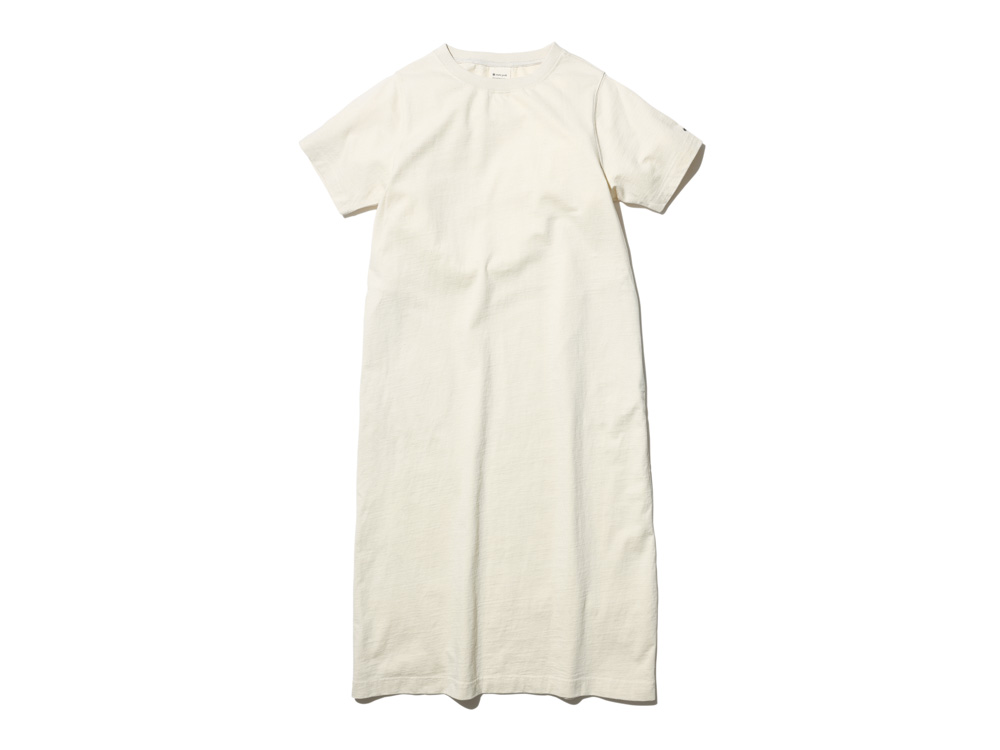 snow peak Recycled Cotton Heavy Dress