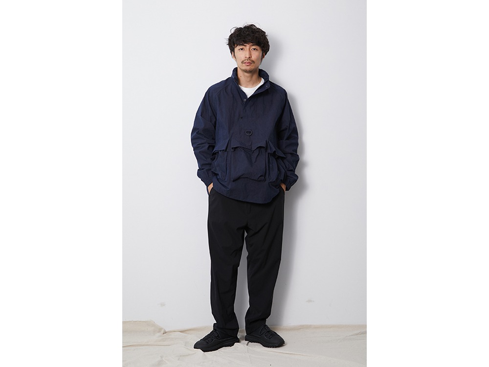 snowpeak Indigo C/N Pullover Lサイズ スノーピーク