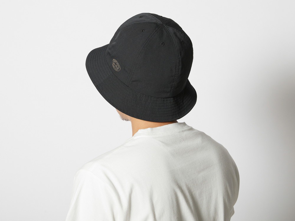 TAKIBI Weather Cloth Hat 1 Black