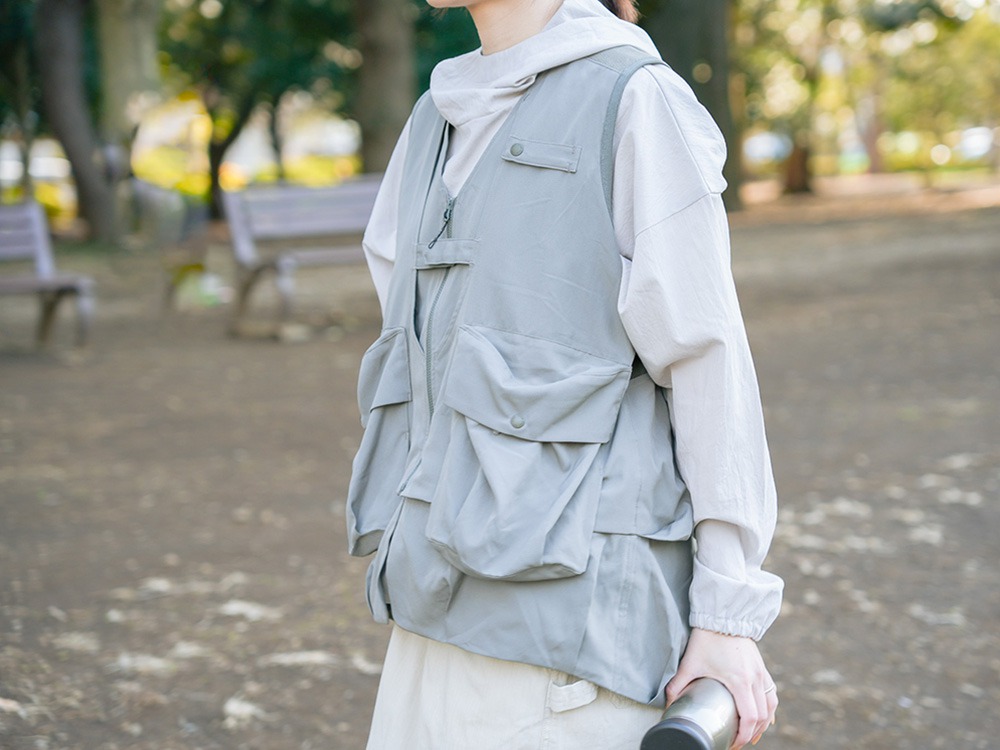 Insect Shield Mesh Vest S CHARCOAL