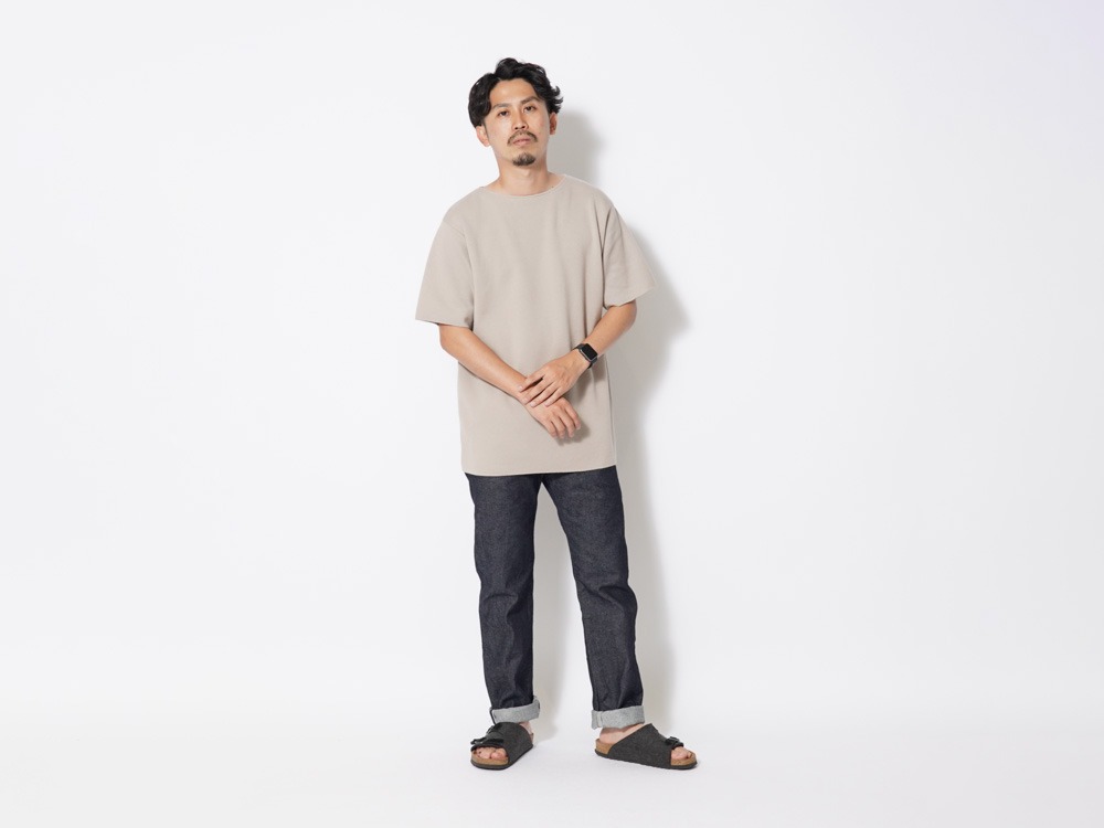 Co/Ny/Pe S/S Boat Neck Pullover 1 ECBL