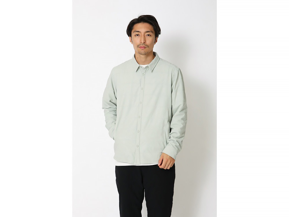 Flexible Insulated Shirt 1 Lightgrey