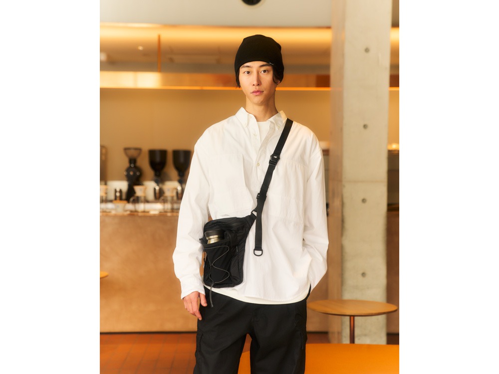ALK Shoulder Bag One BLACK