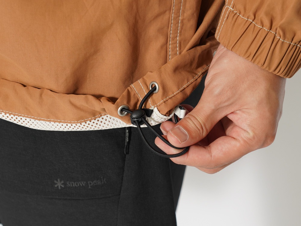 Light Mountain Cloth Parka M Black(JK-23SU10303BK) | パーカーの