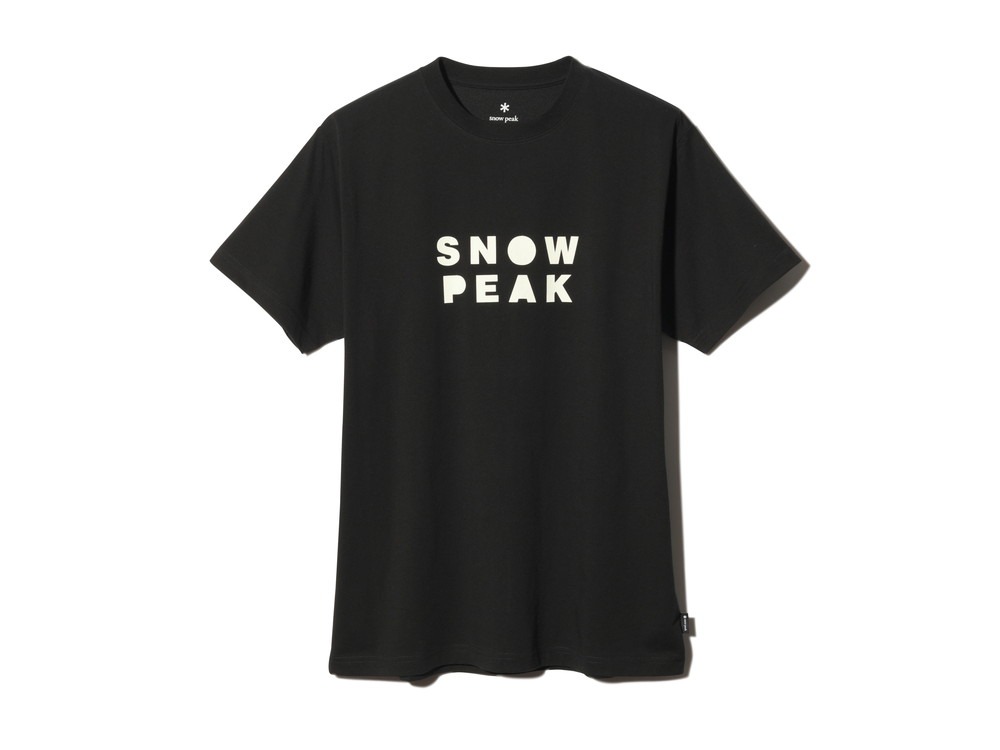 SNOWPEAKER T-Shirt CAMPER  XXL Black