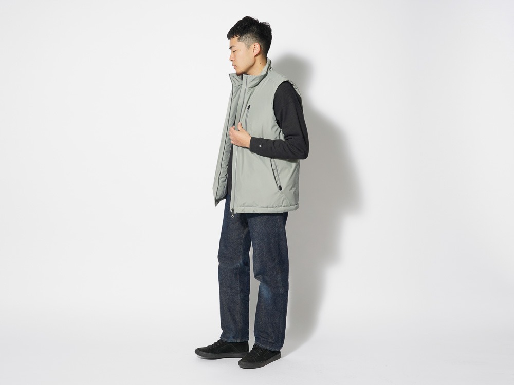GORE WINDSTOPPER Warm Vest M Grey