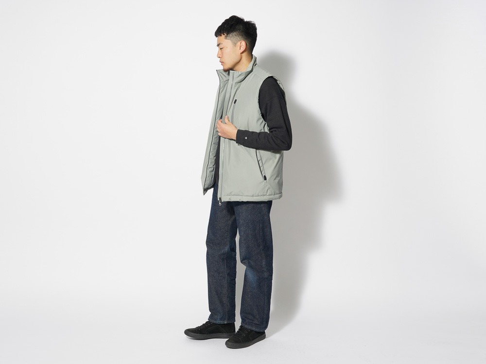 GORE WINDSTOPPER Warm Vest 1 Grey