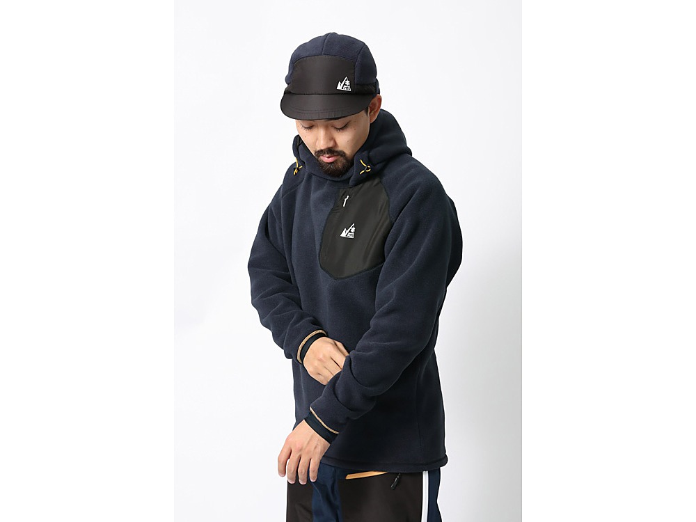Fleece Balaclava Hoody M Black(MM4210-SW0203BK) | パーカーの通販