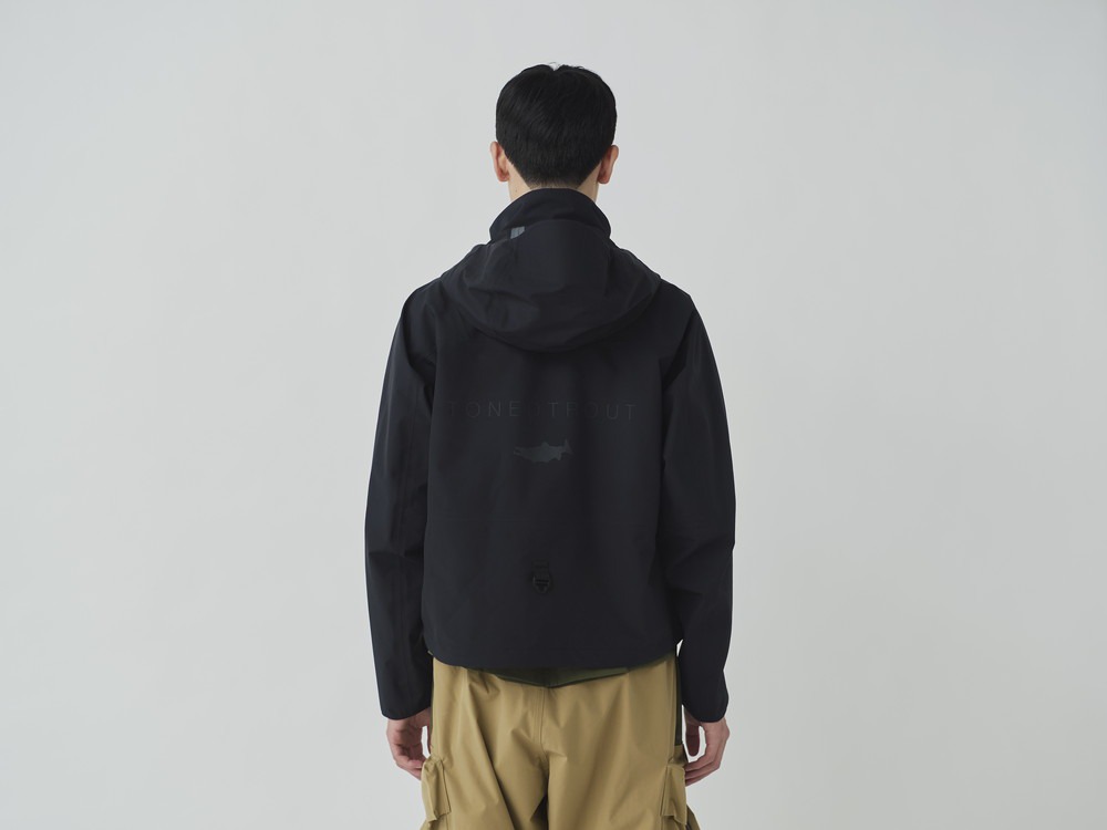 Toned Trout 3L Wading Jacket M OLIVE