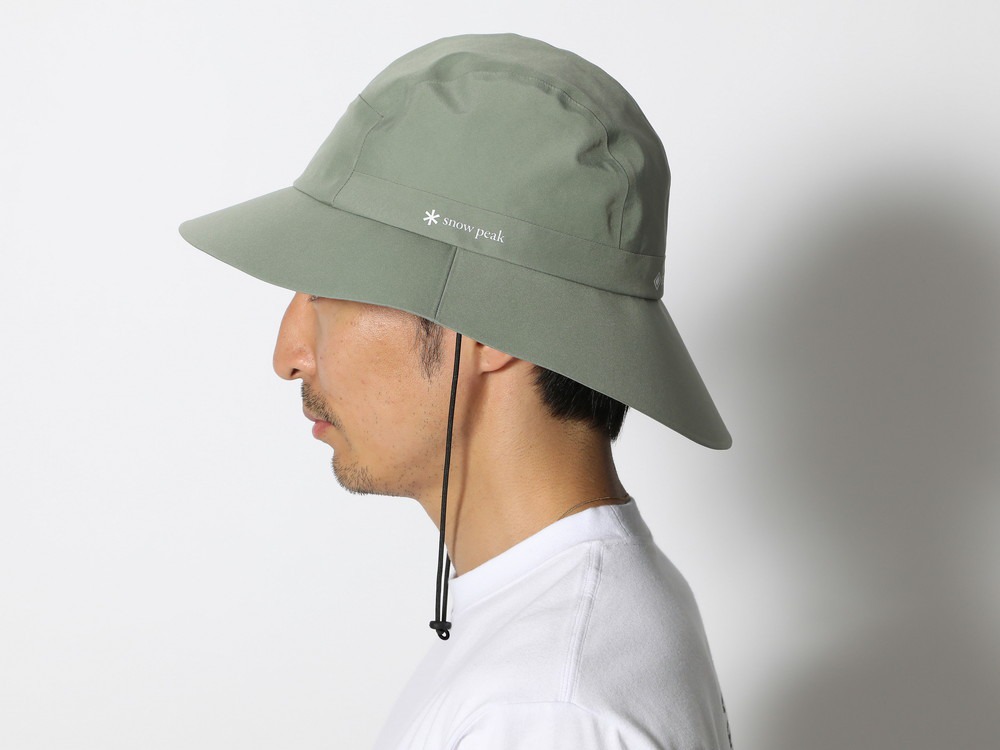 GORE-TEX Rain Hat 2 Black