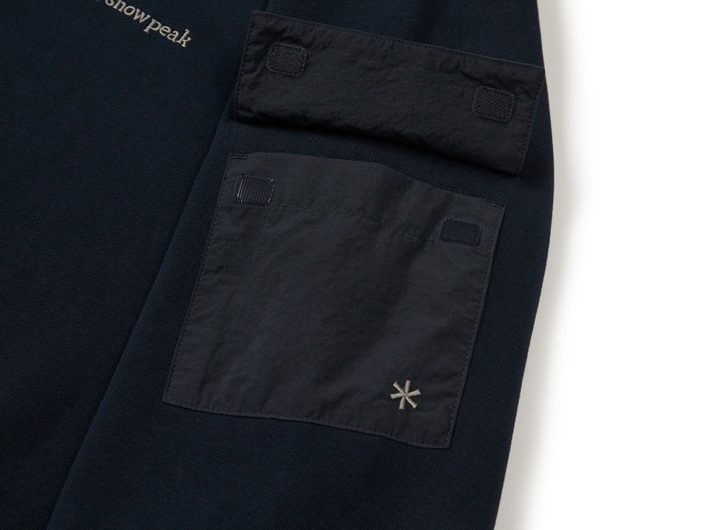 Land Pocket Sweatshirt M DARK NAVY