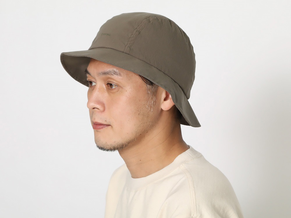 Quick Dry Hat One Brown