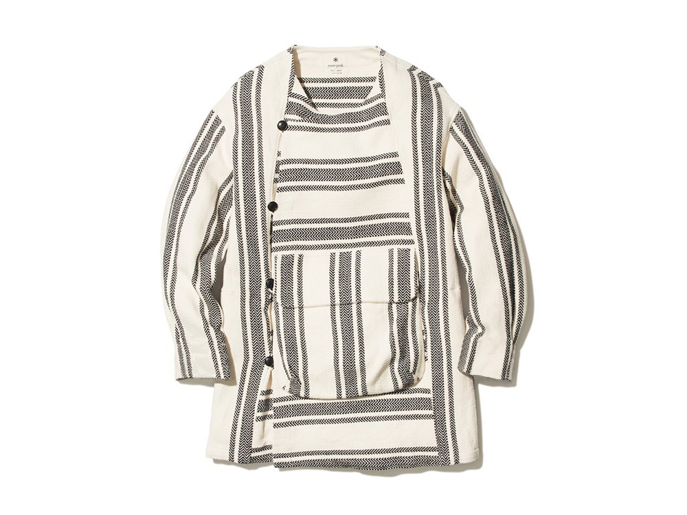 Mexican Coat XL EcruBlack(JK-20SU10805EB) | コートの通販 