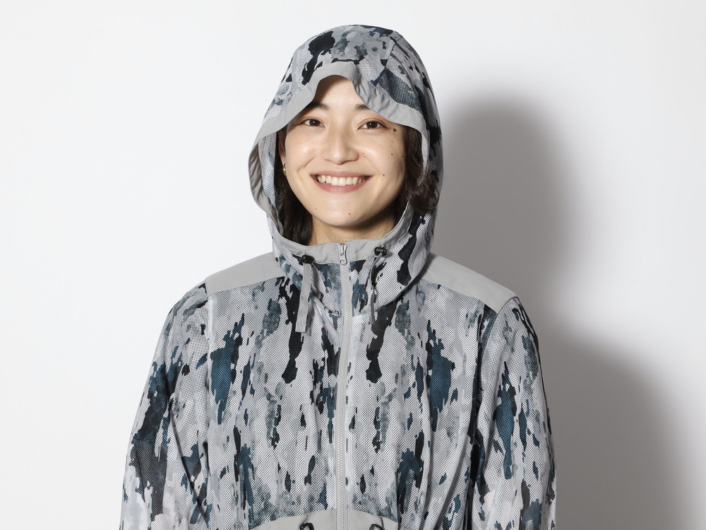 Printed Insect Shield Mesh Middle Jacket 4 Olive