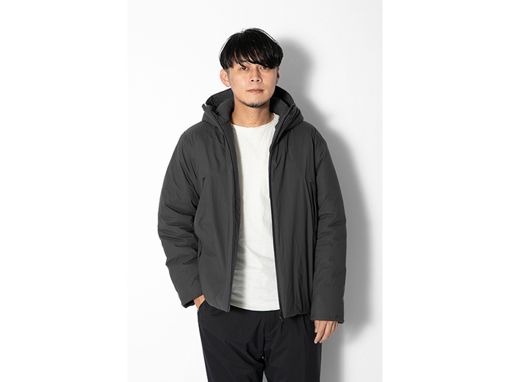 Stretch 2L Warm Jacket 1 Black