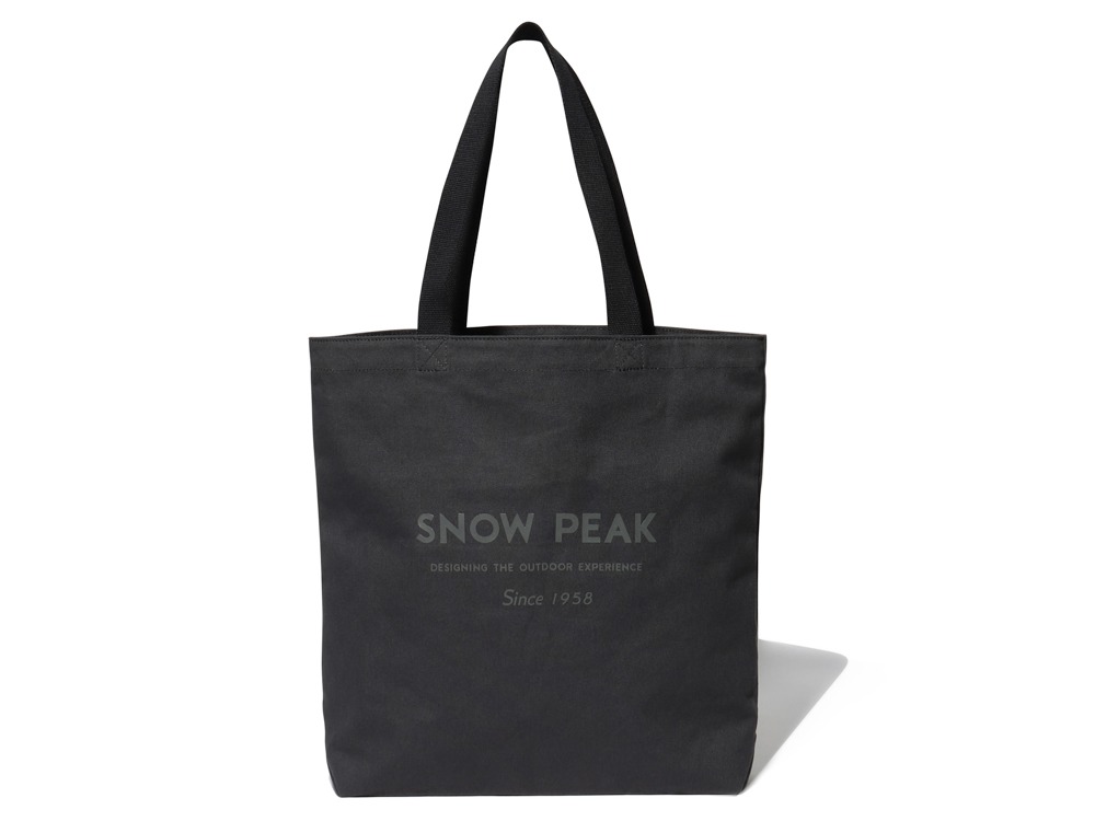 Noasobi Explorer Tote Bag M One BLACK(EC-AC-23AU001RBK) |  バッグ・リュックの通販（アウトドア用品）はスノーピーク(Snow Peak)