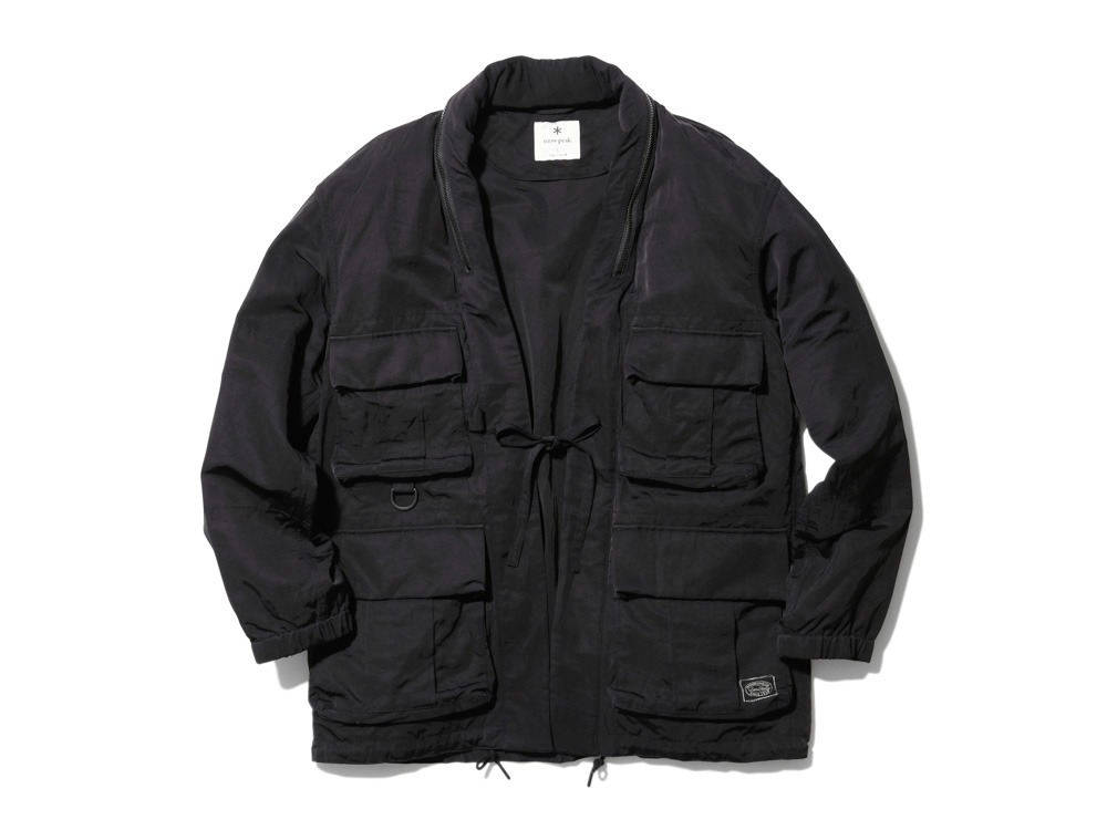 Ny/Paper Cloth Jacket M Black