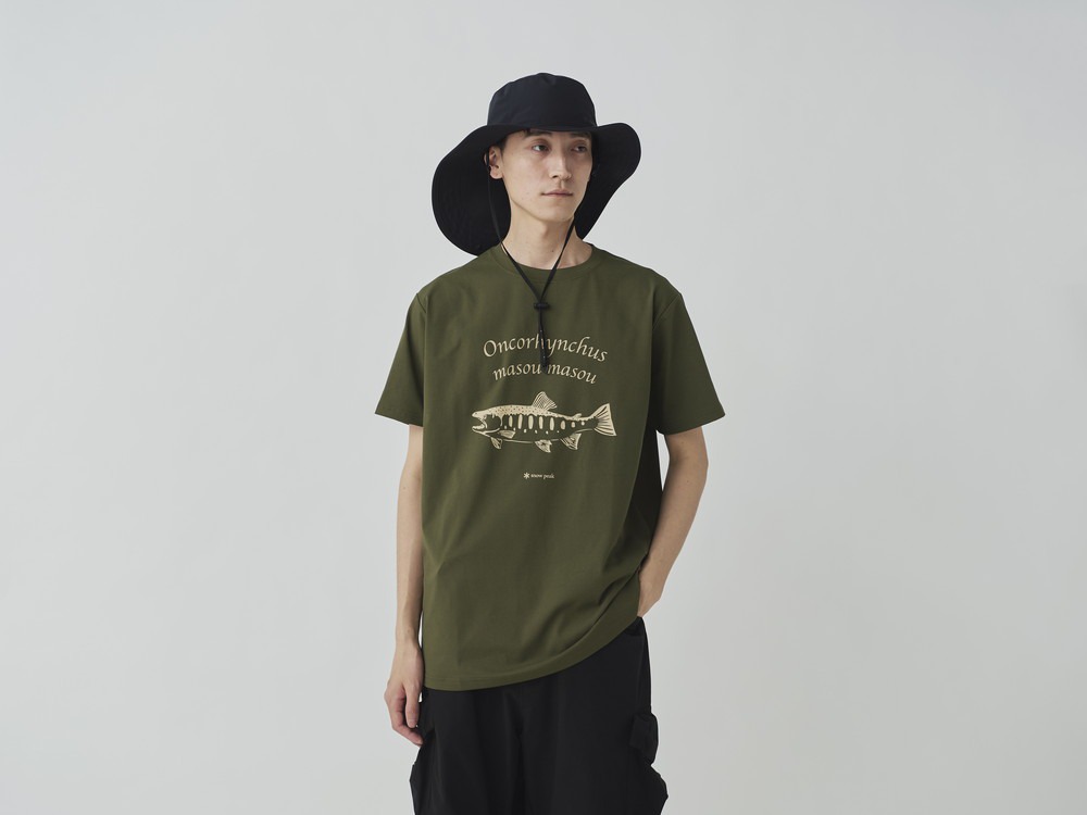 Toned Trout Rain Hat One BLACK