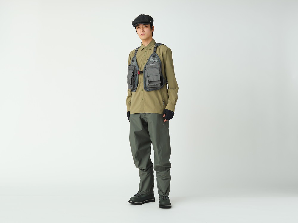 SP FF Joint System Vertical Strap Mesh Vest One OLIVE