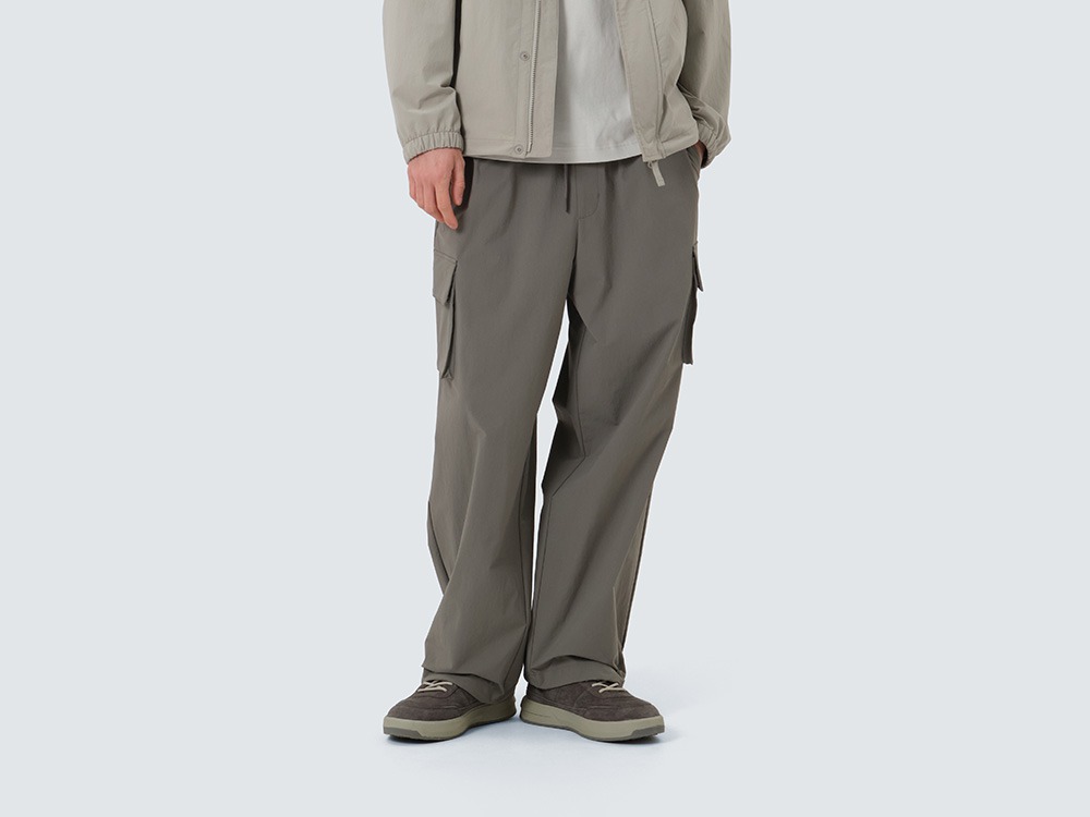 Root Cargo String Pants M DARK KHAKI