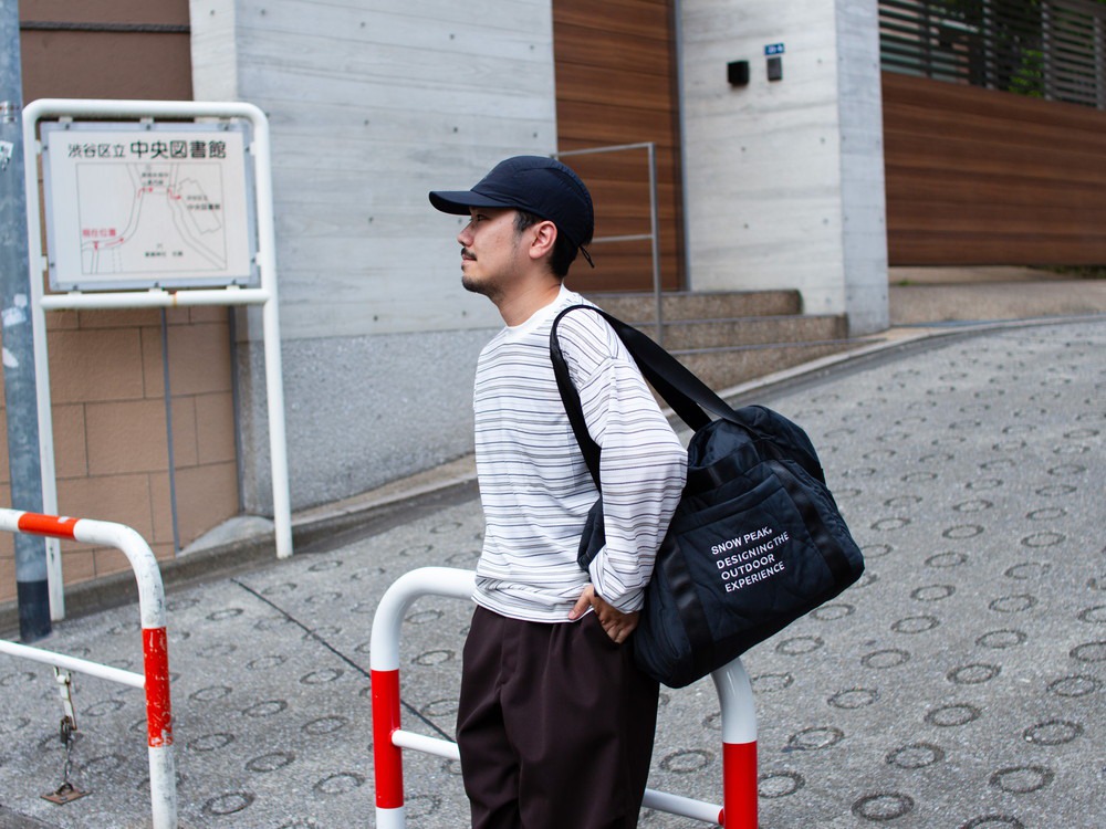 Quilted Ripstop Duffle One BLACK