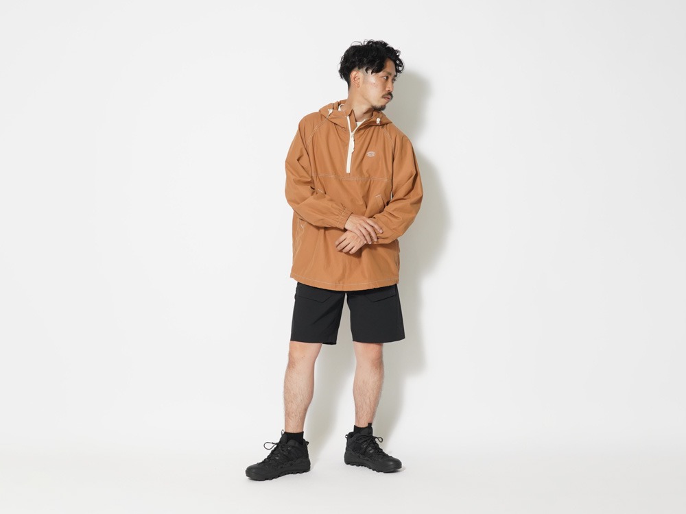 Light Mountain Cloth Parka 1 Brown