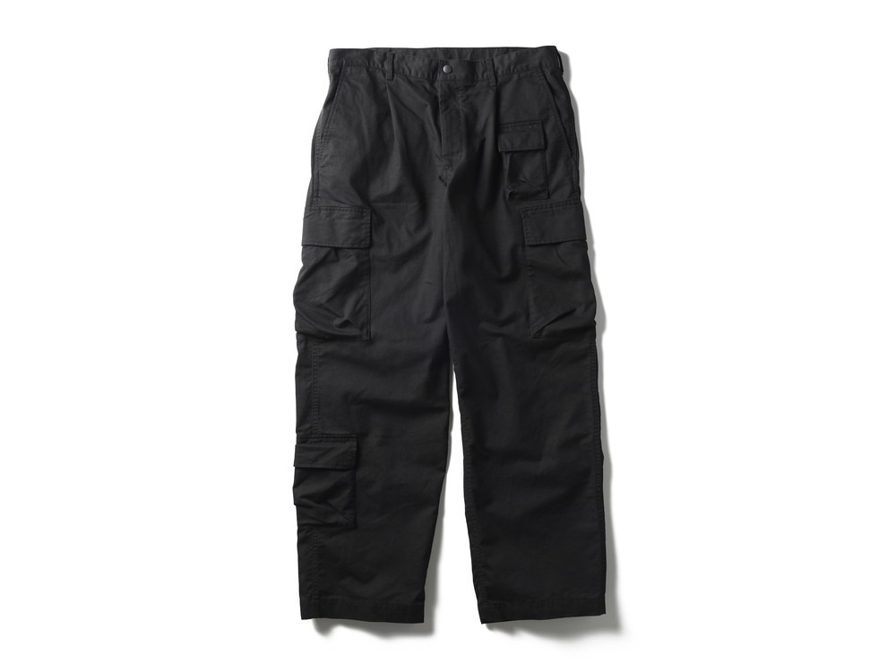 【先行予約商品】TAKIBI Chino Cargo Pants S BLACK