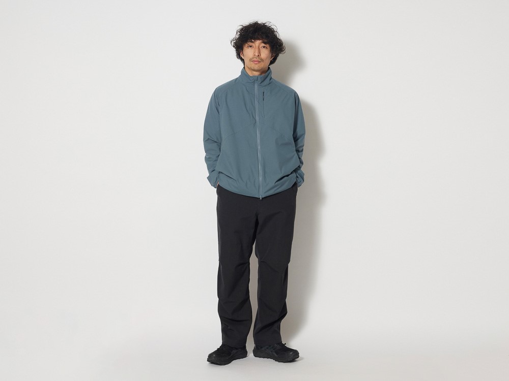 2L Octa Jacket S Slateblue