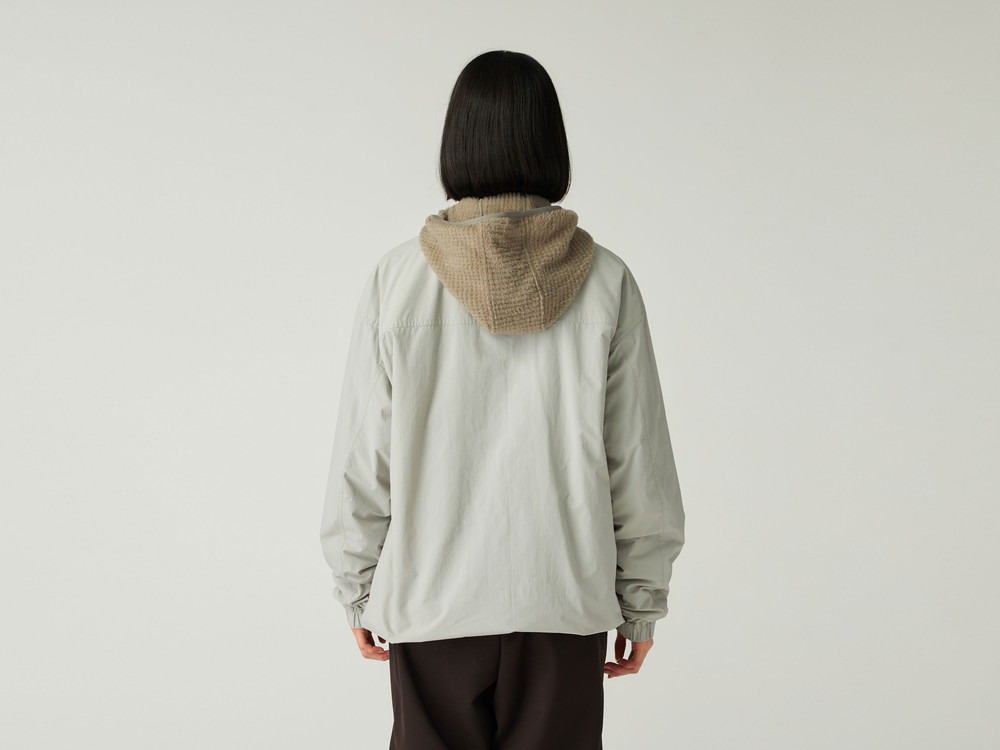 【先行予約商品】Nylon Tussah Utility Storage Jacket M LIGHT GREY