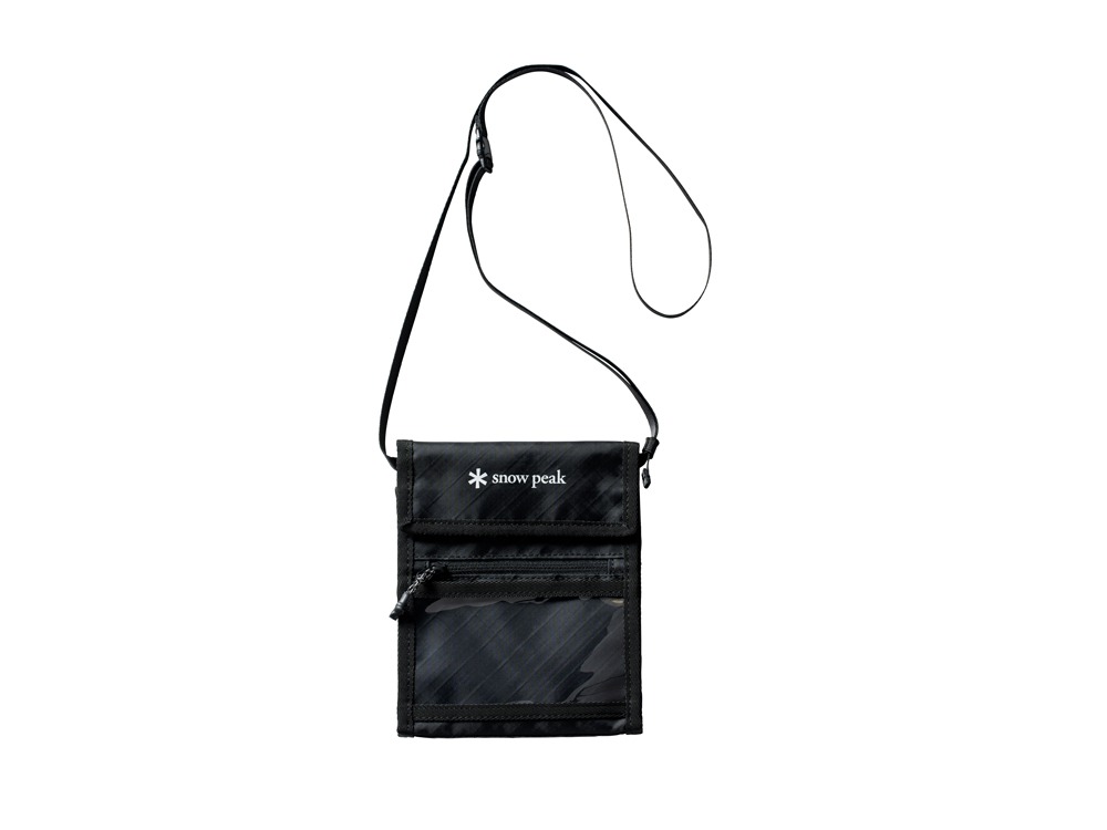 【6月7日10:00発売開始】ECOPAK Travel Pouch One BLACK